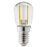 Bec LED filament Hoff mini ST26 E14 2W 250lm lumina neutra 4000 K