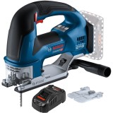 Bosch GST 18V-155 BC + GAL 1880 CV - Fierastrau pendular fara acumulatori Li-Ion 18 V - Ah accesorii + Incarcator acumulatori