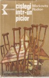 Cumpara ieftin Roman "Caslegi intr-un picior" de Markovits Rodion, Editia 1986, Biblioteca Kriterion, Carti Beletristica Romana
