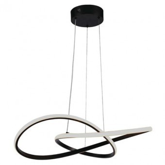 Candelabru led 20W, 3000K, 50X100cm, negru foto