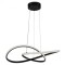Candelabru led 20W, 3000K, 50X100cm, negru