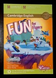 Cambridge English - FUN FOR FLYERS. STUDENT&#039;S BOOK *SECOND HAND!! - Robinson, Saxby, 4th edition, 2016, WITHOUT ONLINE ACTIVITIES AND BOOKLET 6!!