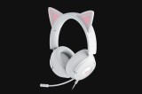 Cumpara ieftin Casti Gaming Head-band Razer Kraken Kitty V3 X, Wired, alb