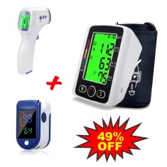 Tensiometru Termometru Pulsoximetru