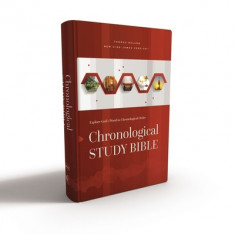 Nkjv, Chronological Study Bible, Hardcover, Comfort Print: Holy Bible, New King James Version