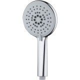 Para de dus Idrobric Milos, ABS cromat, 3 functii, anti-calcar, 120 mm, auto-curatare Idro Self-Clean, conexiune 1/2&rdquo;
