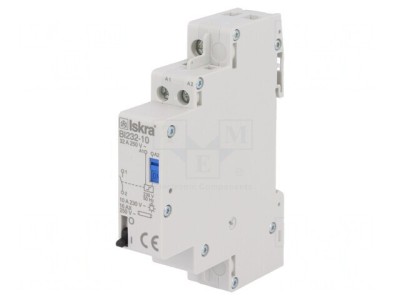 Releu Bistabil de Impulsuri NO 32A IP20 foto