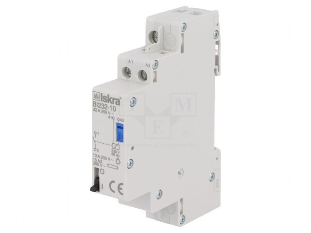 Releu Bistabil de Impulsuri NO 32A IP20