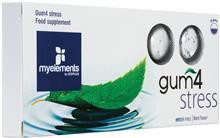 Guma de Mestecat Fara Zahar Gum4 Stress Myelements 10buc Cod: 2997 foto