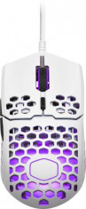 Mouse Gaming COOLMASTER MM711 Light RGB White Black foto