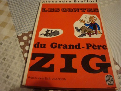 Alexandre Breffort - Les Contes du Grand Pere Zig - in franceza foto