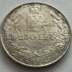 250 lei 1941 NSD, Argint, Mihai I, Romania