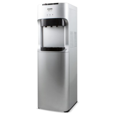 Dozator apa de podea cu compresor Zass ZWD 20 C cu amplasarea bidonului la baza, apa calda / apa rece ProDesign DailyAppliances foto