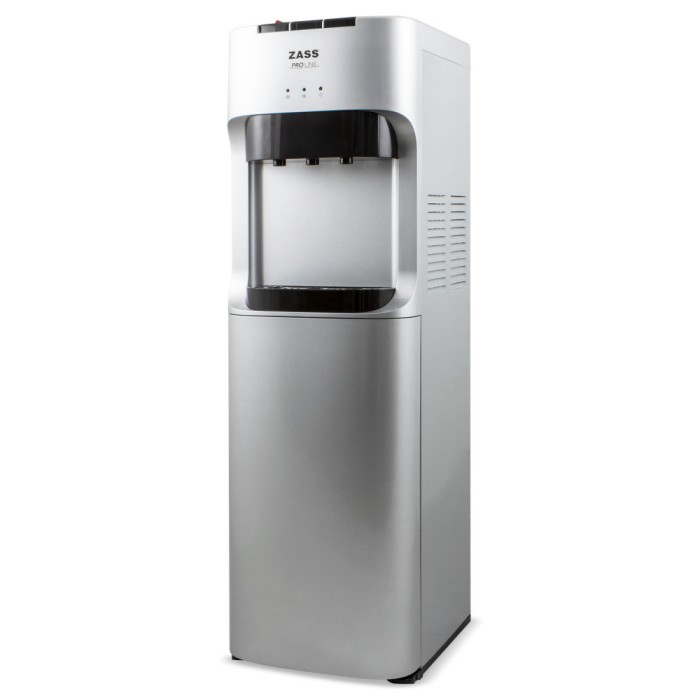 Dozator apa de podea cu compresor Zass ZWD 20 C cu amplasarea bidonului la baza, apa calda / apa rece ProDesign DailyAppliances