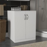 Cumpara ieftin Dulap pentru Baie Benito Alb