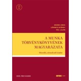 A Munka T&ouml;rv&eacute;nyk&ouml;nyv&eacute;nek magyar&aacute;zata - M&aacute;sodik, aktualiz&aacute;lt kiad&aacute;s - 2023. őszi kiad&aacute;s - Kozma Anna
