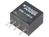 Convertor DC/DC 1W 36-75V la 12V 90mA SIP