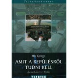 Amit a rep&uuml;l&eacute;sről tudni kell - H&aacute;y Gy&ouml;rgy