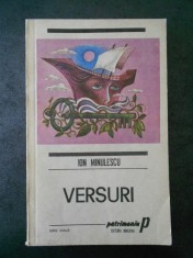 ION MINULESCU - VERSURI