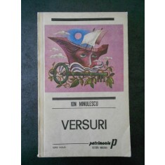 ION MINULESCU - VERSURI