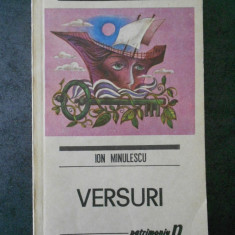 ION MINULESCU - VERSURI