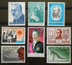 BC109, Lot 8 timbre Belgia tematica diversa foto
