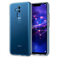 Husa Spigen Liquid Crystal pentru Huawei Mate 20 Lite Transparenta foto