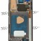 Display Samsung SM-N980 / N981 NOTE 20 Oled WF