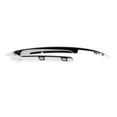 Ornament grila Bmw Seria 5 (F10/F11), 2014-2017, parte montare Ornament grila dreapta cromat, 20192736, Aftermarket