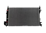 Radiator racire Opel Signum, 09.2005-12.2008, motor 2.8 V6 T, 169/184 kw, benzina, cutie manuala, cu/fara AC, 650x398x32 mm, aluminiu brazat/plastic,