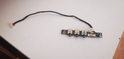 Port Audio Laptop HP Pavilion dv7 3000 foto