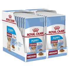 Plicule? Royal Canin Medium Puppy 20 x 140 g foto