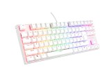 Tastatura Mecanica Gaming Genesis Thor 303 TKL, RGB, USB, Alb