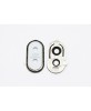 Geam Camera Spate Asus Zenfone 5 Lite ZC600KL Alb Original Nou