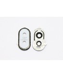 Geam Camera Spate Asus Zenfone 5 Lite ZC600KL Alb Original Nou