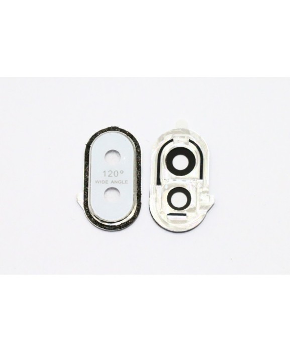Geam Camera Pentru Asus Zenfone 5 Lite ZC600KL Alb