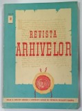 REVISTA ARHIVELOR ANUL XI, Nr. II, de ST. HURMUZACHE, 1968