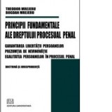 Principii fundamentale ale dreptului procesual penal - Garantarea libertatii persoanelor - Prezumtia de nevinovatie - Egalitatea persoanelor in proces