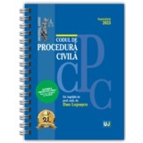 Codul de procedura civila Septembrie 2025. EDITIE SPIRALATA, tiparita pe hartie alba - Dan Lupascu