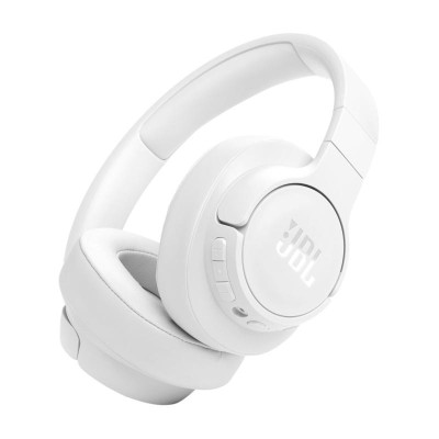 JBL Tune 770NC Over Ear Headphones White foto