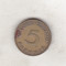 bnk mnd Germania 5 pfennig 1949 D