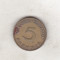 bnk mnd Germania 5 pfennig 1949 D