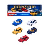 MAJORETTE SET 5 MASINUTE METALICE LANCIA DELTA SCARA 1 LA 64