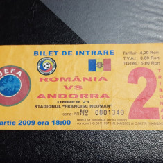 Bilet Romania - Andorra U-21