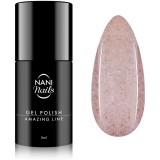 NaniNails NANI Amazing Line lac de unghii sub forma de gel culoare Rose Fizz 5 ml