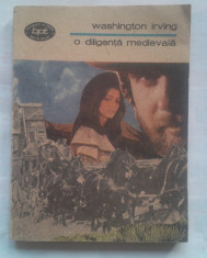 (C414) WASHINGTON IRVING - O DILIGENTA MEDIEVALA - BPT 1346 foto