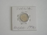 C50 - Moneda foarte veche - 10 ore - Suedia - 1990, Europa