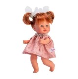 Cumpara ieftin Papusa Asivil - Bomboncin cu rochita roz, 20 cm