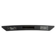 Maner portbagaj, cu buton deschidere si lampi numar inmatriculare, pentru Audi A3, A4, A6, Q7, RS3, RS4 - 8P48275743FZ