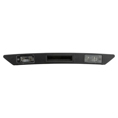 Maner portbagaj, cu buton deschidere si lampi numar inmatriculare, pentru Audi A3, A4, A6, Q7, RS3, RS4 - 8P48275743FZ foto